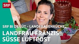 👩‍🌾 Franziska Mori aus Kallnach BE  Landfrauenküche 77 – SRF bi de Lüt  SRF [upl. by Yrtnej]