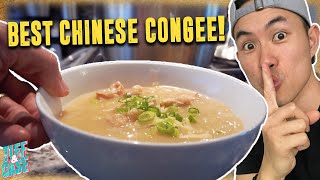 The SECRET to making CHINESE CHICKEN CONGEE [upl. by Drawd]