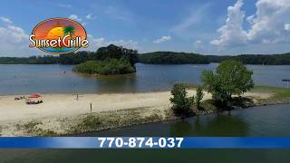 Sunset Grille Lake Allatoona GA [upl. by Chaffee]