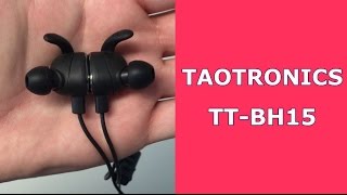 TaoTronics TTBH15 Test amp Unboxing ✅ [upl. by Sneed516]