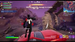 Fortnite Double Elimination  Shot with GeForce [upl. by Jesselyn41]