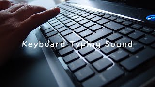 ASMR 키보드 타이핑 소리⌨  keyboard typing sound  잠 잘오는 키보드 소리🎵 [upl. by Oiretule827]