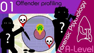 Offender Profiling  Forensic Psychology AQA ALevel [upl. by Danczyk956]