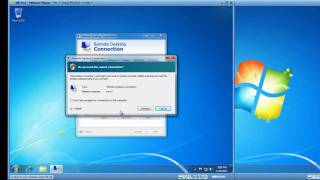 Configure and use your Windows 7 Remote Access  Remote Desktop Connection Software [upl. by Yesiad]