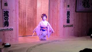 geisha dance geisha asasukasumoclub [upl. by Kamilah235]