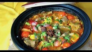 Tajine dagneau minute  750g [upl. by Aibat]