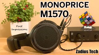 Monolith M1570 First Impressions Review [upl. by Quirk]