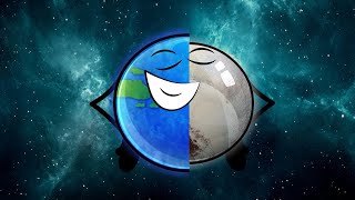 What if Earth became HalfPluto  more videos  aumsum kids children space [upl. by Veron]