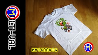 👶 Camiseta Infantil Personalizada Con La Impresora Casera DTG MV1400DTG [upl. by Faust]