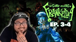 MAS SUSTOS  Los sustos ocultos de Frankelda Ep 34  REACCIÓN [upl. by Prince]