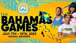 The 2023 Bahamas Games  Basketball Wednesday Evening July 12th 2023 [upl. by Ainel]