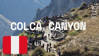 COLCA CANYON PERUS MAJESTIC WONDER  Travel guide And Things To Do colca canyon [upl. by Notyalk339]