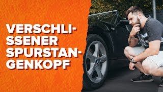 4 ANZEICHEN EINES VERSCHLISSENEN SPURSTANGENKOPFS  Tipps von AUTODOC [upl. by Ataeb]