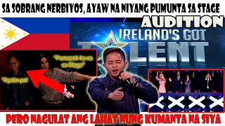 FILIPINO Singer  IRELANDS Got Talent  Rodelle Borja  Isang Pinoy Sa Ireland Naman filipino [upl. by Mady]