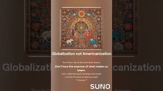 Globalization not americanization [upl. by Ylrebma]