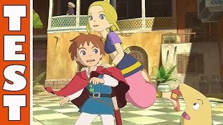 Test 42 Ni No Kuni  La Vengeance de la Sorcière Céleste PS3 [upl. by Ydneh]