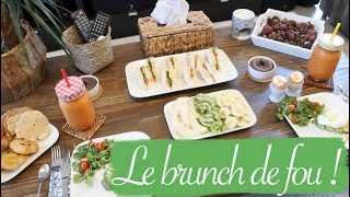 VLOG  Le brunch de fou [upl. by Longley]