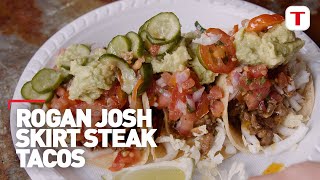 Rogan Josh Skirt Steak Tacos  Tefal Cook4me Touch [upl. by Adaurd]