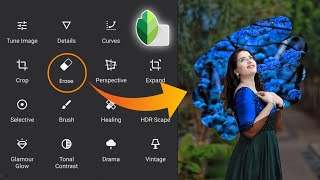 New Snapseed Full Photo Editing Tutorial  Snapseed Background Change  Snapseed Editing Tricks [upl. by Blau]