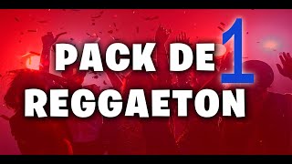 PACK DE REGGAETON EXTENDED 1  PARA DJS [upl. by Diva]