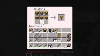 Minecraft Tutorials  12  How to Survive amp Thrive Making Signs amp More Caves [upl. by Annoit]