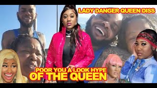 OMG Lady Danger Expose Queenie amp Dowey Dirty Laundry in new diss track 🫢🫢🫢 [upl. by Gifferd246]