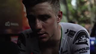 Remco Evenepoel  Interview at the finish  Stage 8  Giro dItalia 2023 [upl. by Lucia39]