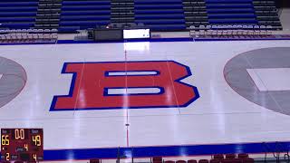 Bartlett High School vs Fayette Ware High School Mens Varsity Basketball [upl. by Enyrehtak]