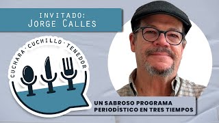 Jorge Calle en Cuchara Cuchillo Tenedor [upl. by Vani]