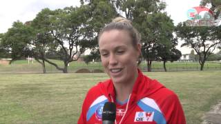 NSWSwiftsTV Kim Green reaction to Comm Games Team [upl. by Nido]