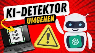 KI Detektor Wie funktioniert er und kannst du ihn austricksen 7 Geheimtipps 🤖🔍 [upl. by Rudolph655]