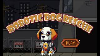 Robotic Dog Rescue Walkthrough  Games2Jolly [upl. by Anrev144]