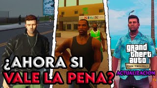 GTA Trilogy Definitive Edition Nueva Actualización ¿Ahora si vale la pena [upl. by Carolynn]