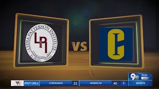 BB Patterson Institute vs Cathedral [upl. by Bel]