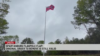 I85 Confederate flag update [upl. by Kegan]