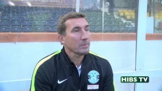 ▶ Hibs TV Stubbs Reviews Berwick Friendly Win [upl. by Baruch612]