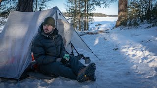 My New Favorite Tent DCF The One Gossamer Gear [upl. by Lleryt]