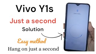 Vivo Y1s just a second problem  Y1s flashing free solution [upl. by Galatia]