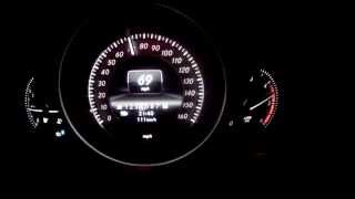 2013 Mercedes C220 CDI Acceleration 060 0100 Chipped Remap Tuning Box DTUK [upl. by Ecinnej]