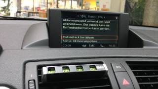 Radwechsel 20  bei der Tankstelle  RPA einstellen bzw bestätigen [upl. by Annekcm]