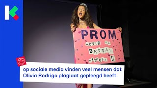 heeft Olivia Rodrigo muziek gestolen van iemand anders [upl. by Ennaed]