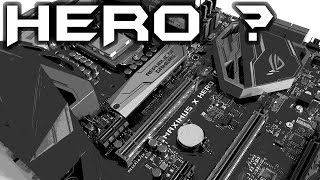 ASUS MAXIMUS X HERO  Overclocking Test und Anleitung 8700K de [upl. by Labaw]