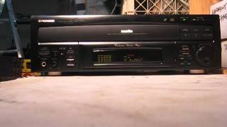 Pioneer CLD D701 LaserDisc player [upl. by Isle]