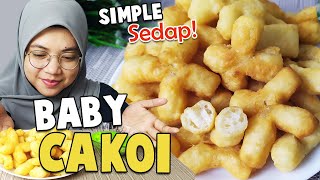 Baby Cakoi Sos Pandan  Cuba Menu Baru [upl. by Nileak]