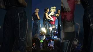 Madonna  Hung Up madonna hungup celebrationtour music concert shorts [upl. by Evander]