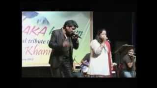 Parbat ke peechemehbooba live By David amp Jyoti [upl. by Yaras]