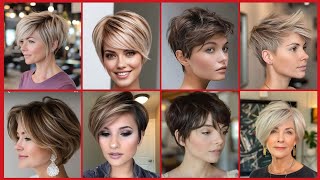 How to Creat and Style An Short Hairstyles For Women [upl. by Aufa]