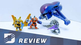 Mega Construx Halo Universe Arbiters Quest Unboxing Review [upl. by Reichert554]