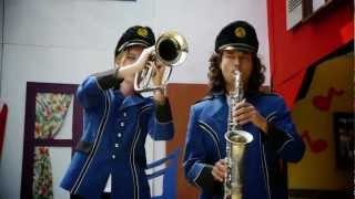 Zomerspelen 2012  Videoclip 12 Heilig Hart Fanfare [upl. by Marutani31]