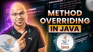 Method Overloading And Method Overriding  JAVA  Hindi [upl. by Malik764]